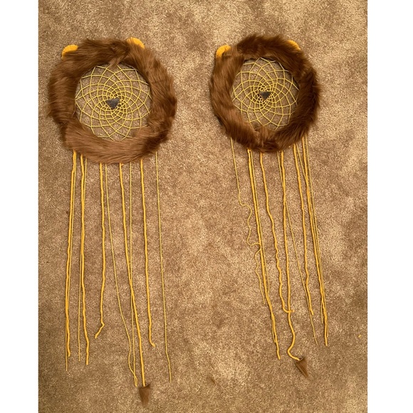 Homemade Lion Dream Catcher - Picture 1 of 1